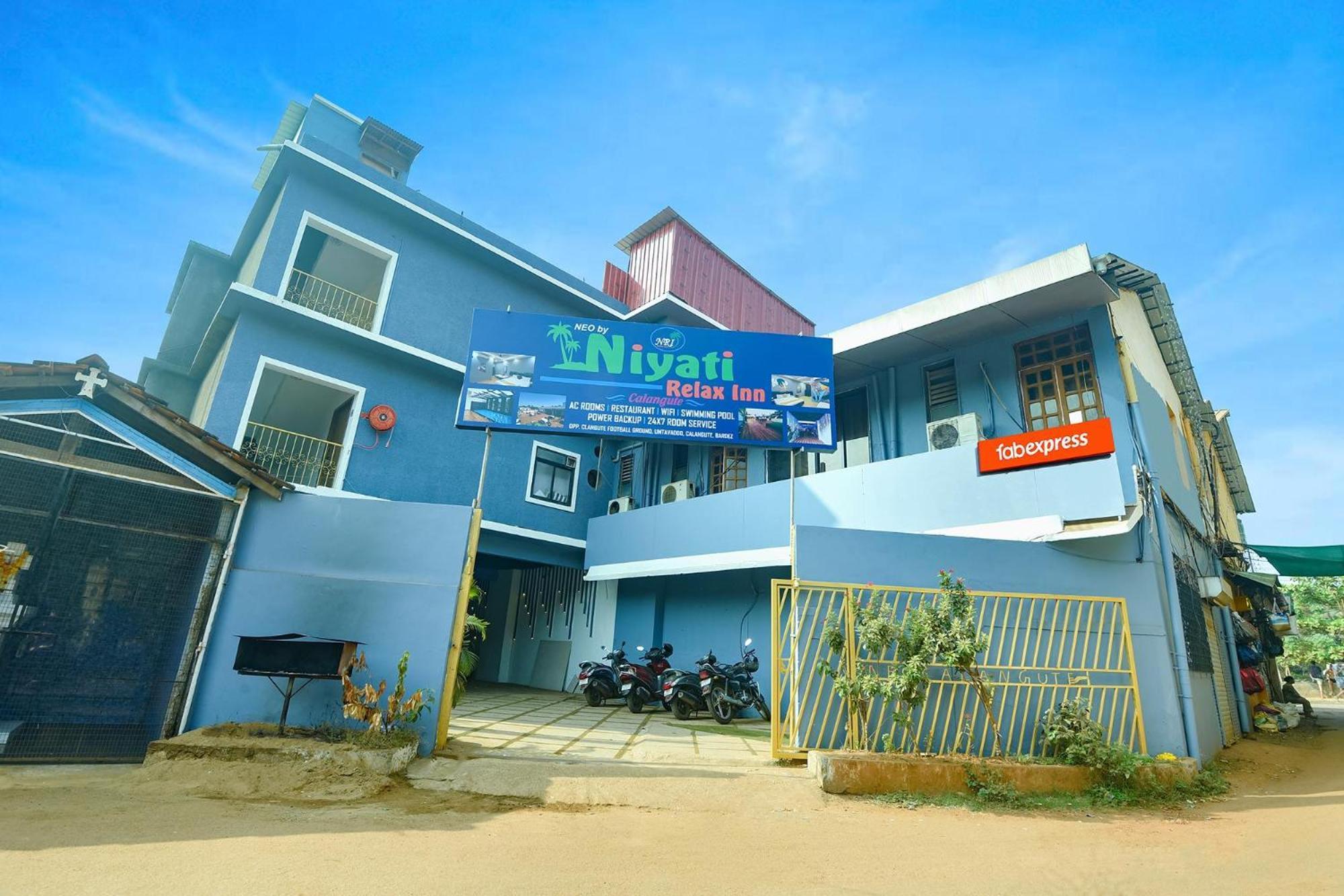 Fabexpress Neo Calangute Beach Resort Ngoại thất bức ảnh